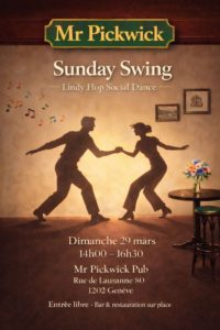 Sunday Swing – Lindy Hop Social Dance