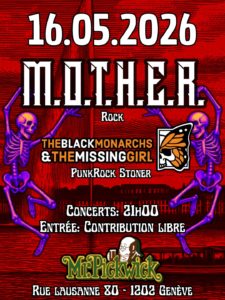 The Black Monarchs & The Missing Girl ft. M.O.T.H.E.R.