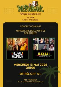 Kayali & Reggae Radiation